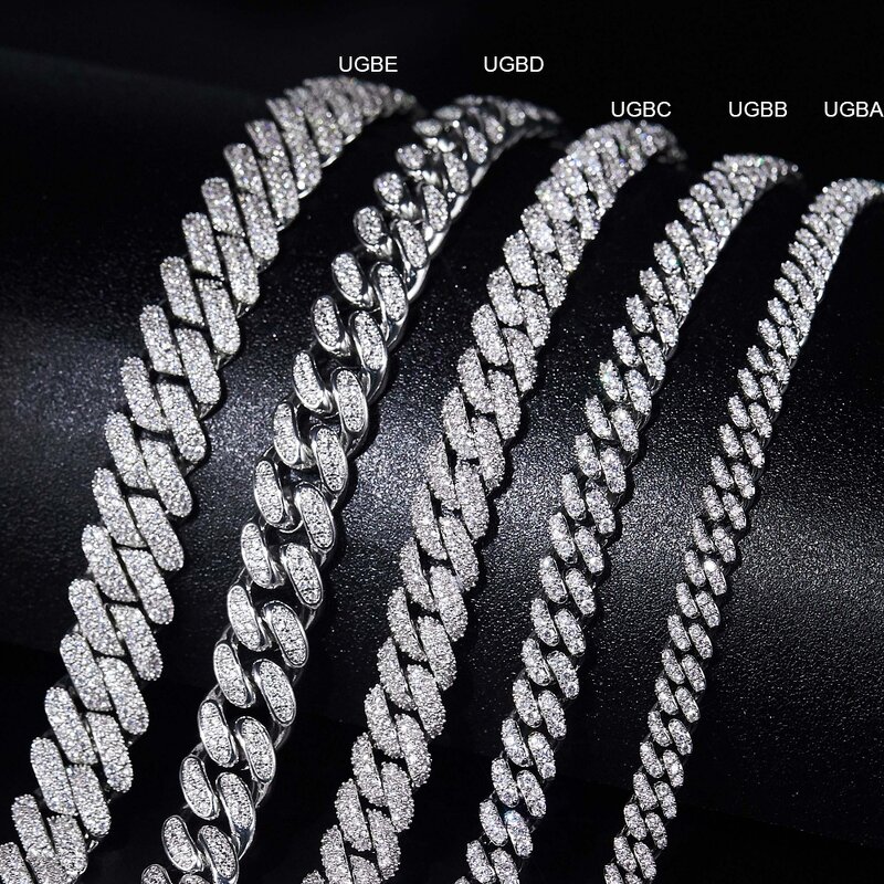 Cuban Chain Factory - OEM 12mm Vermeil Plated