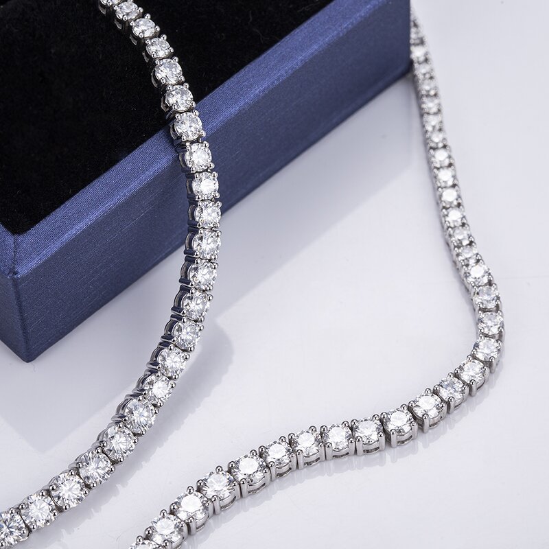 Moissanite Necklace Factory - OEM Fine Jewelry