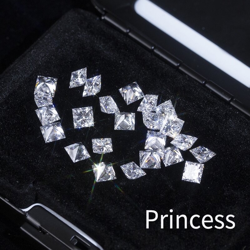 Lab Grown Diamond Factory - OEM Princess Cut Melee