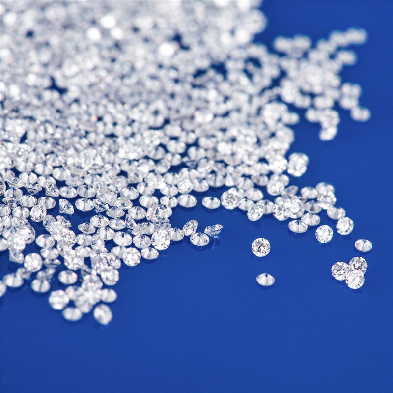 Moissanite Factory - OEM 0.8mm ~ 2.8mm DEF Round