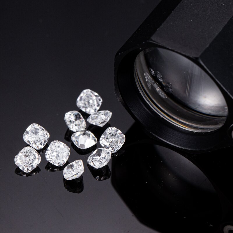 Lab Created Diamond Factory - OEM HPHT Cushion
