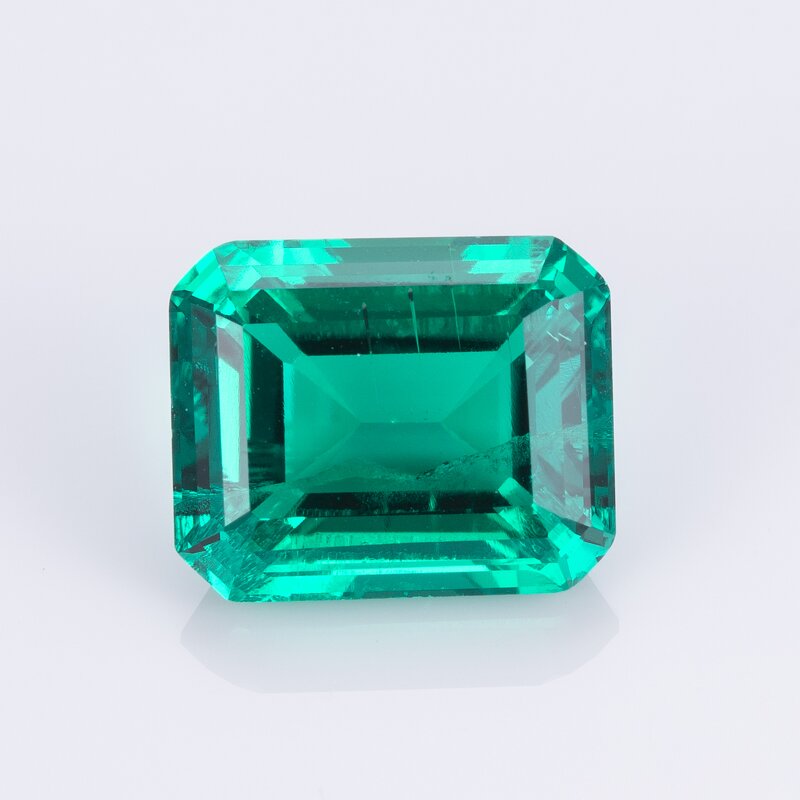 Lab Grown Emerald Factory - OEM Wholesale Factory