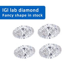 Loose Diamond Factory - OEM Wholesale Oval Shape