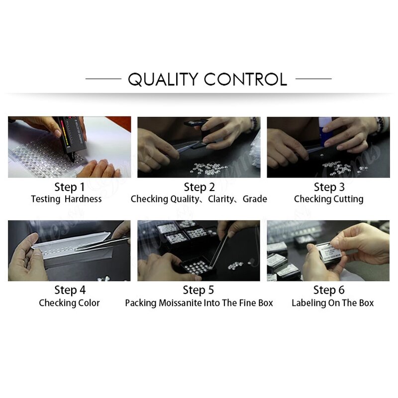 Moissanite Factory - OEM Wholesale Price Princess