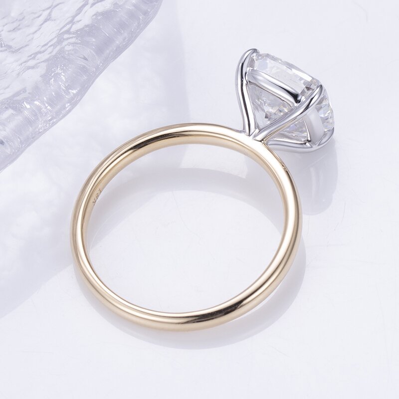 Lab Diamond Ring Factory - OEM 14K Yellow