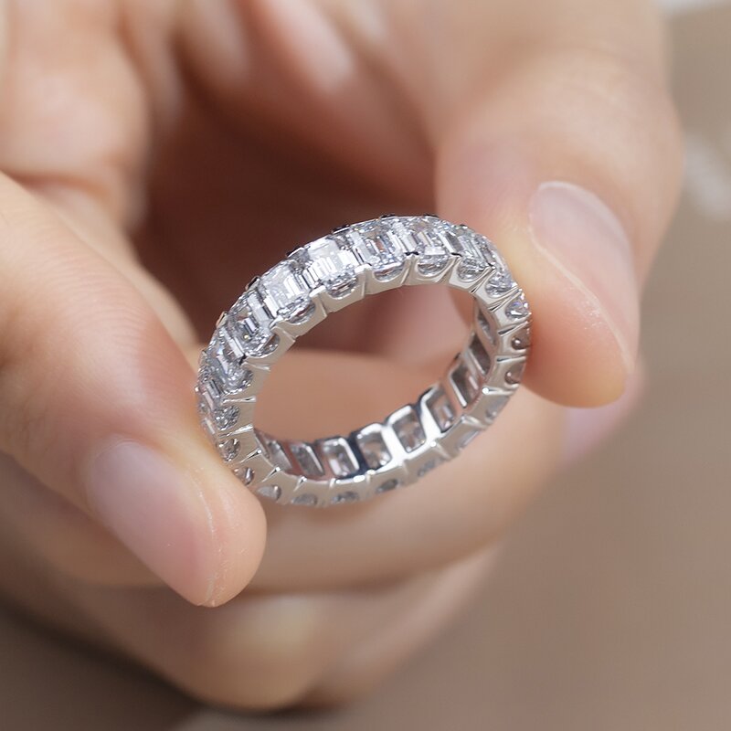 Diamond Ring Factory - OEM MSR-1240 PT950