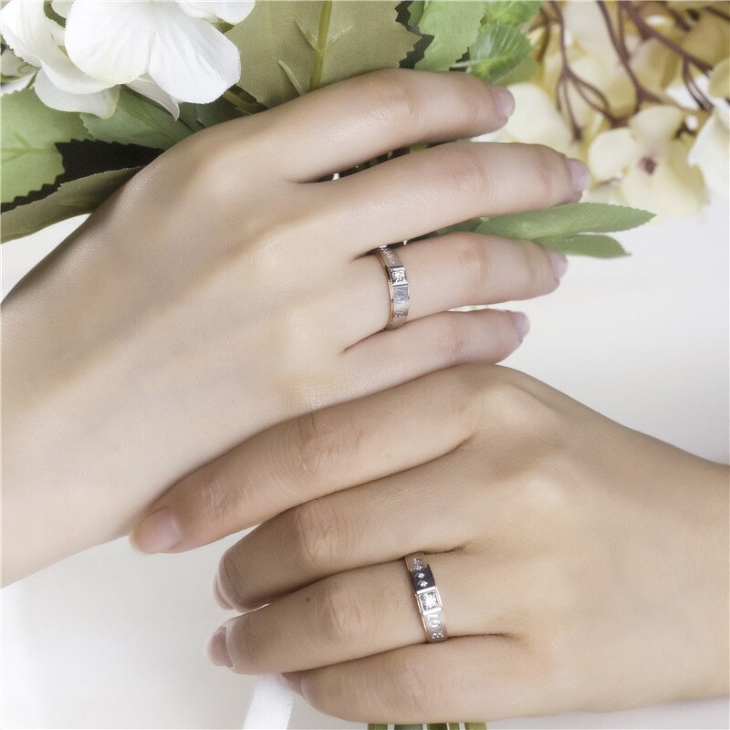 Couple Ring Factory - OEM Messi Jewelry