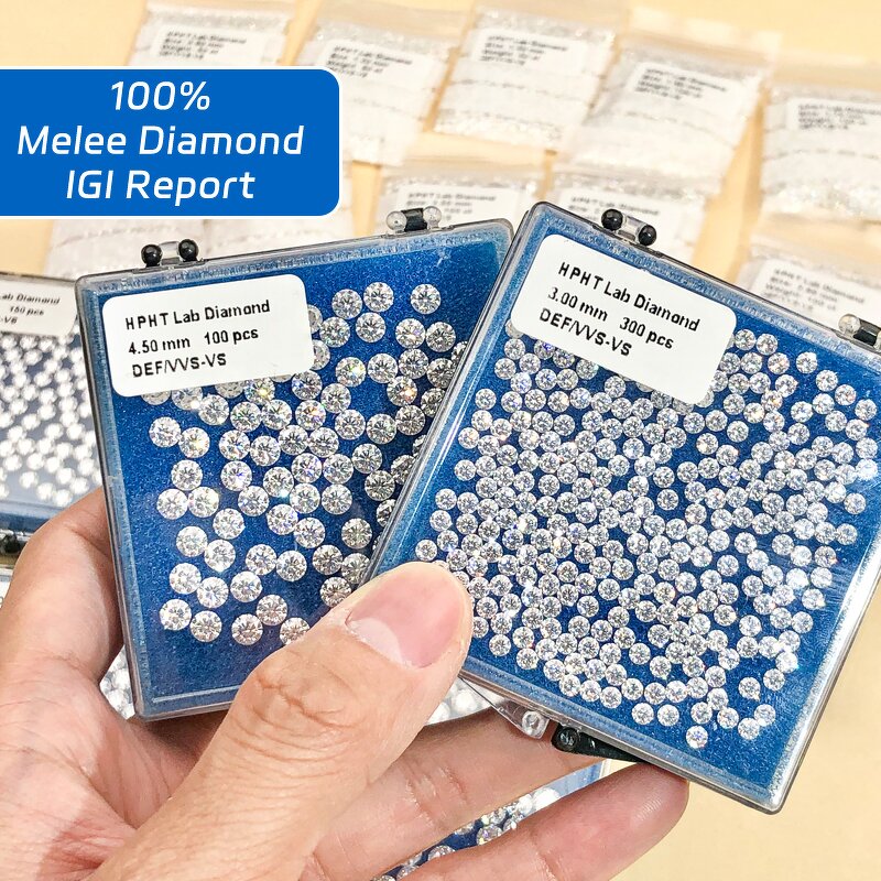 Lab Grown Diamond Factory - OEM DEF VVS Round
