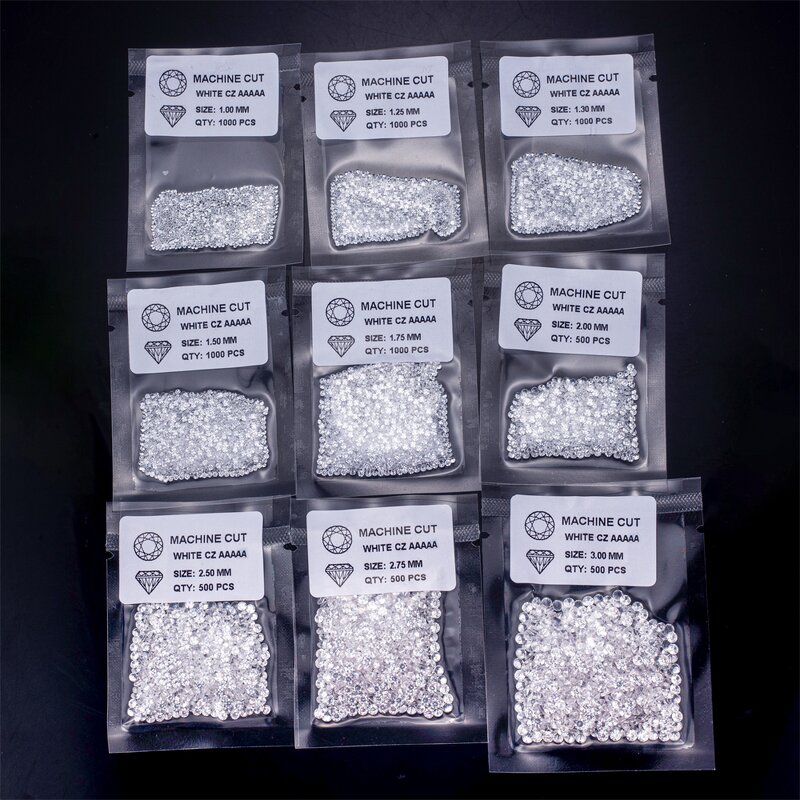 Cubic Zirconia Factory - OEM Wuzhou 5A 3A