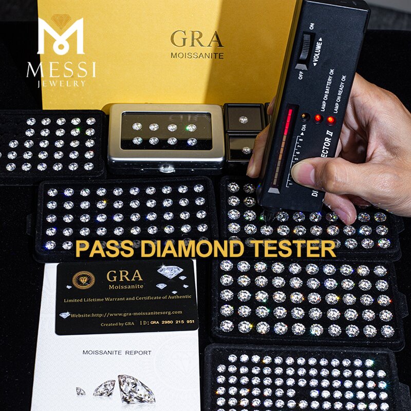 Moissanite Factory - OEM GRA Moissanite D EF GH