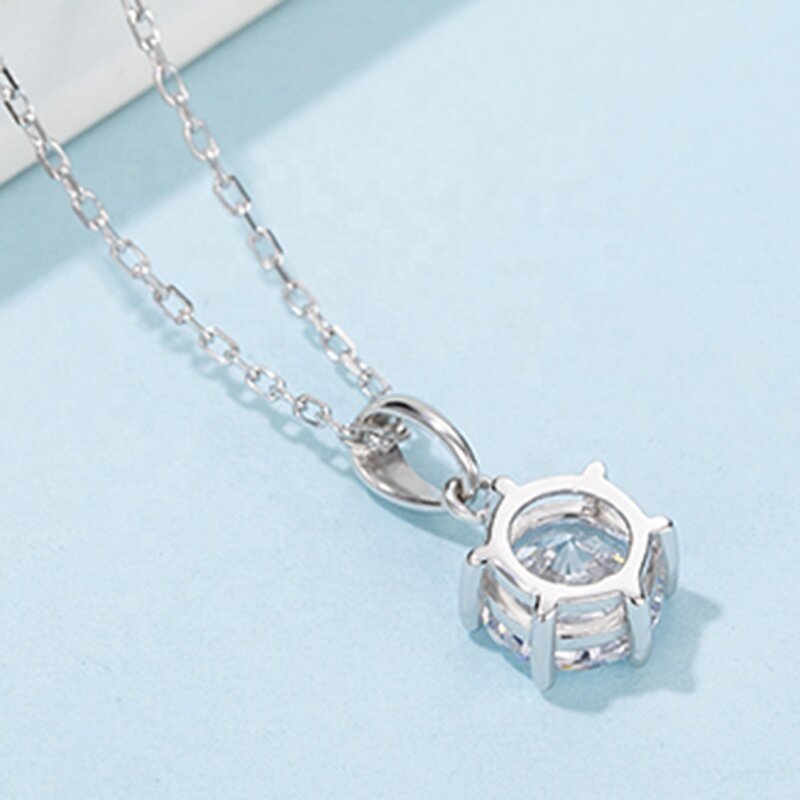 Moissanite Set Factory - OEM Silver Jewelry