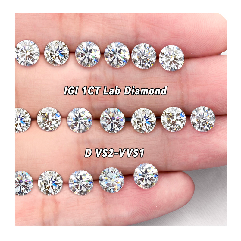 Lab Grown Diamond Factory - OEM IGI Round Cut