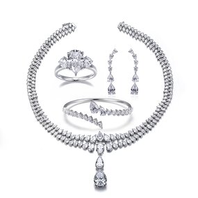 Moissanite Set Factory - OEM Customization Fine