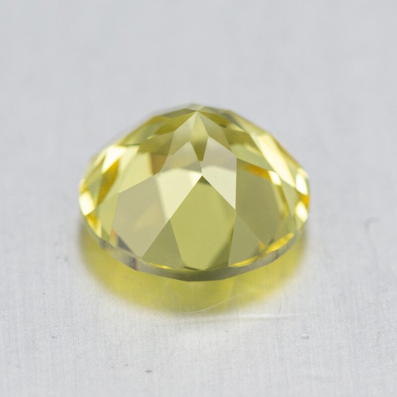 Lab Grown Sapphire Factory - OEM Wholesale Yellow