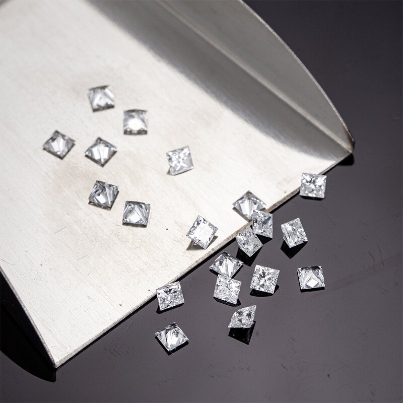 Lab Grown Diamond Factory - OEM Princess Cut Melee