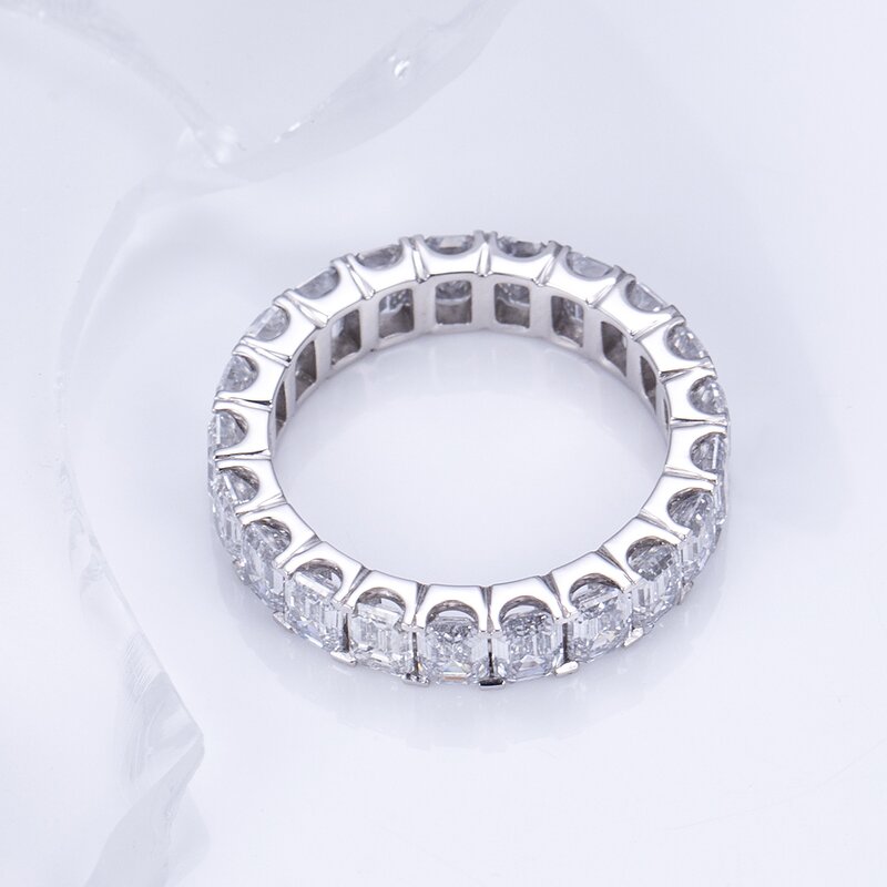 Diamond Ring Factory - OEM MSR-1240 PT950