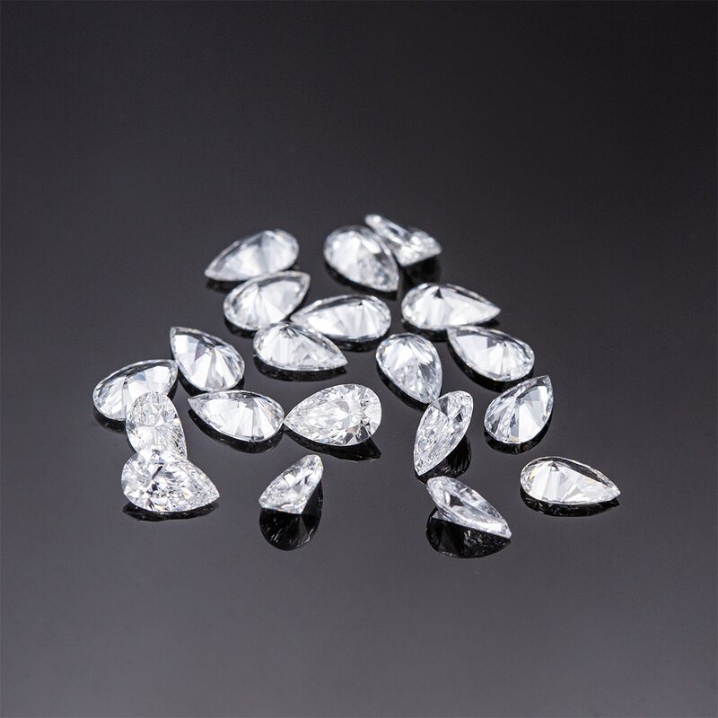 Loose Diamond Factory - OEM Factory Price Pear