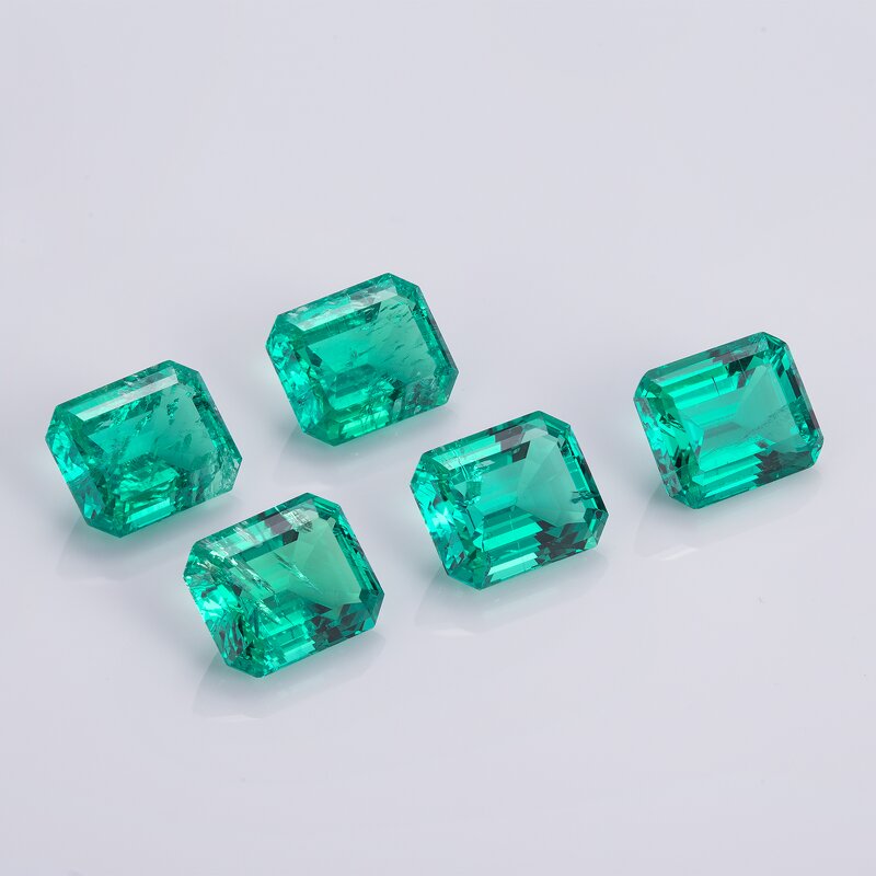 Lab Grown Emerald Factory - OEM Wholesale Factory