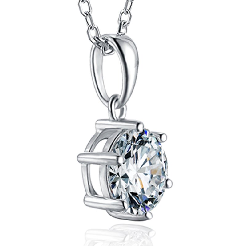 Moissanite Set Factory - OEM Silver Jewelry