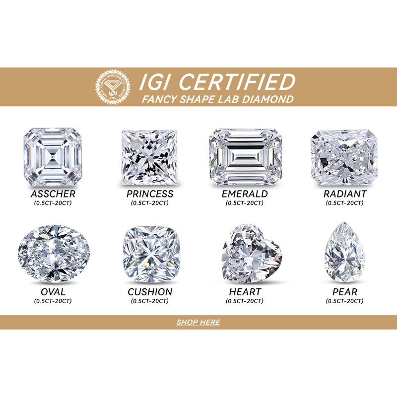 Lab Diamond Factory - OEM 1.5CT VVS1