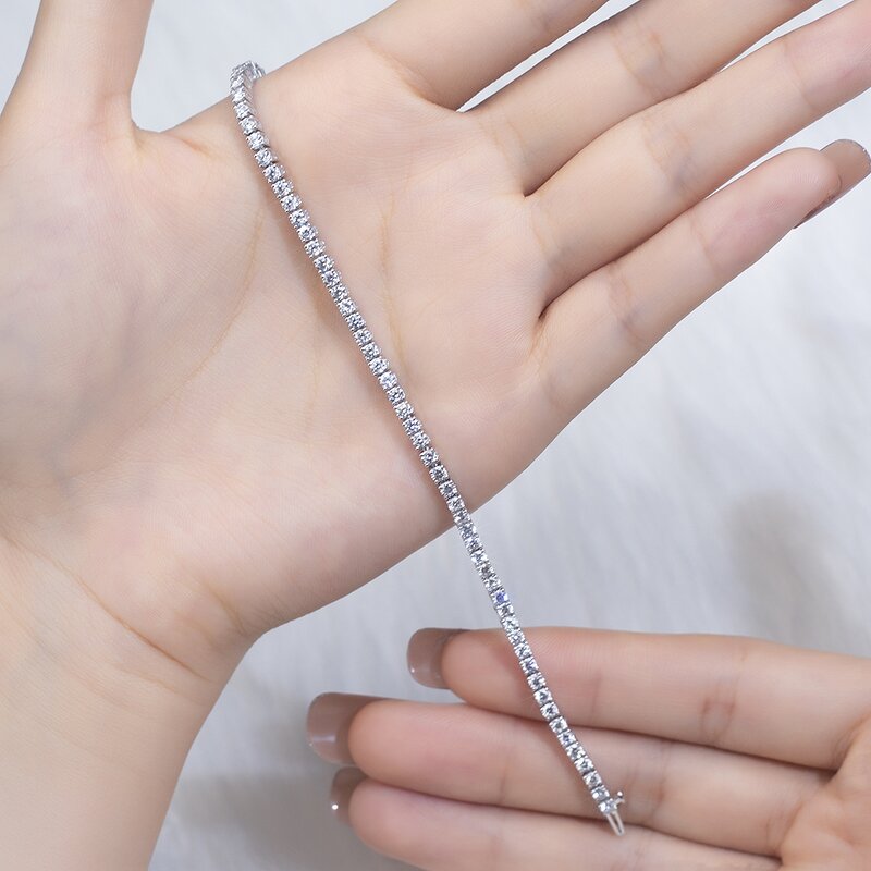 Tennis Chain Factory - OEM Factory Price 925