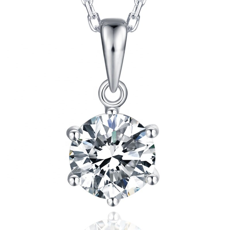 Moissanite Set Factory - OEM Silver Jewelry