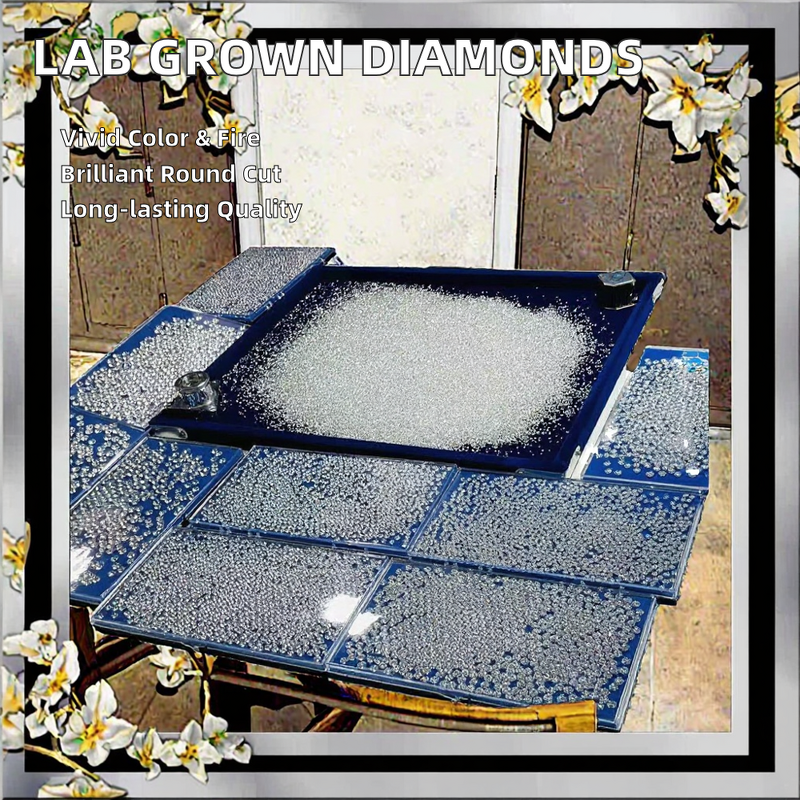 Lab Grown Diamond Factory - OEM Round 1mm-