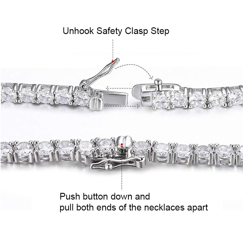 Tennis Chain Factory - OEM 10K 14K 18K