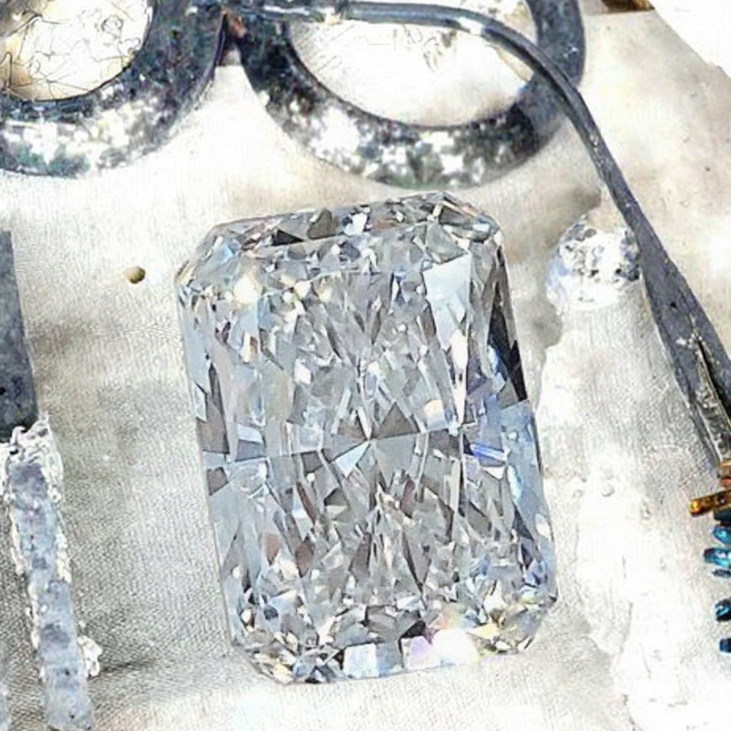 Lab Diamond Factory - OEM 1.5CT VVS1