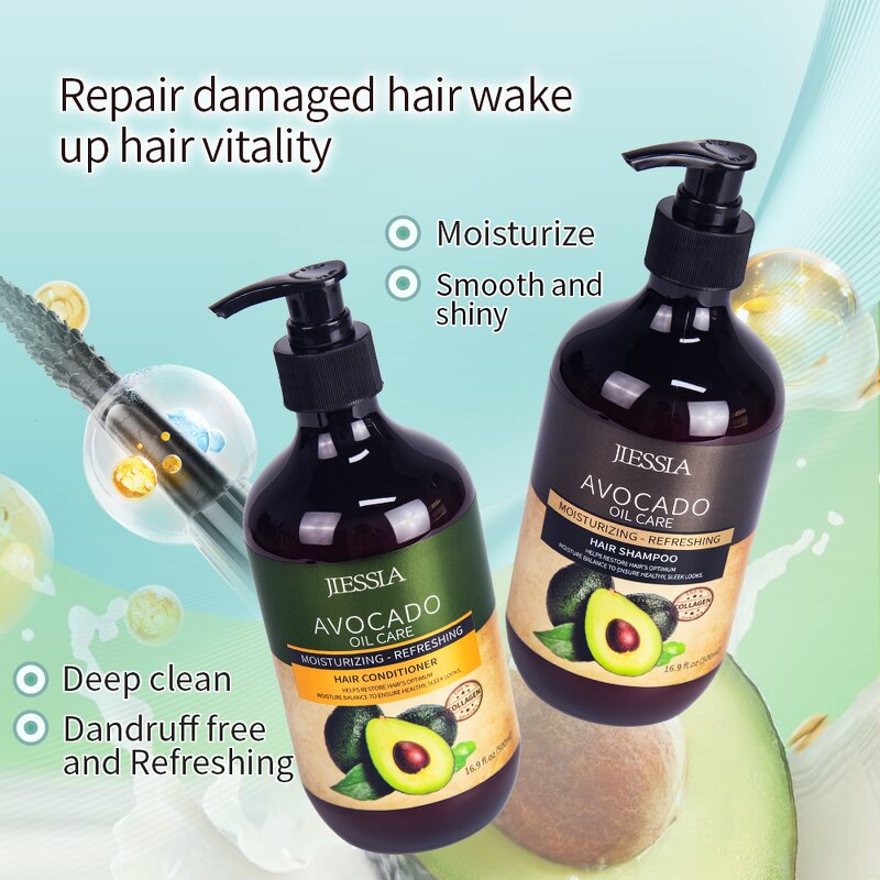 Hair Shampoo Set Factory - OEM Private Label