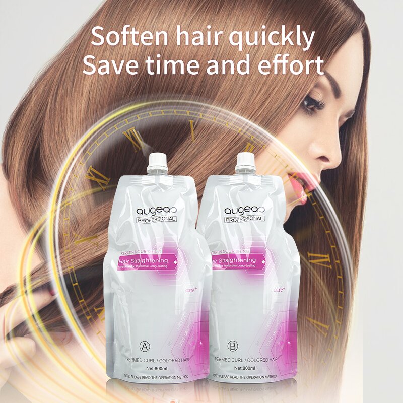 Hair Straightening Lotion Factory - OEM Augeas