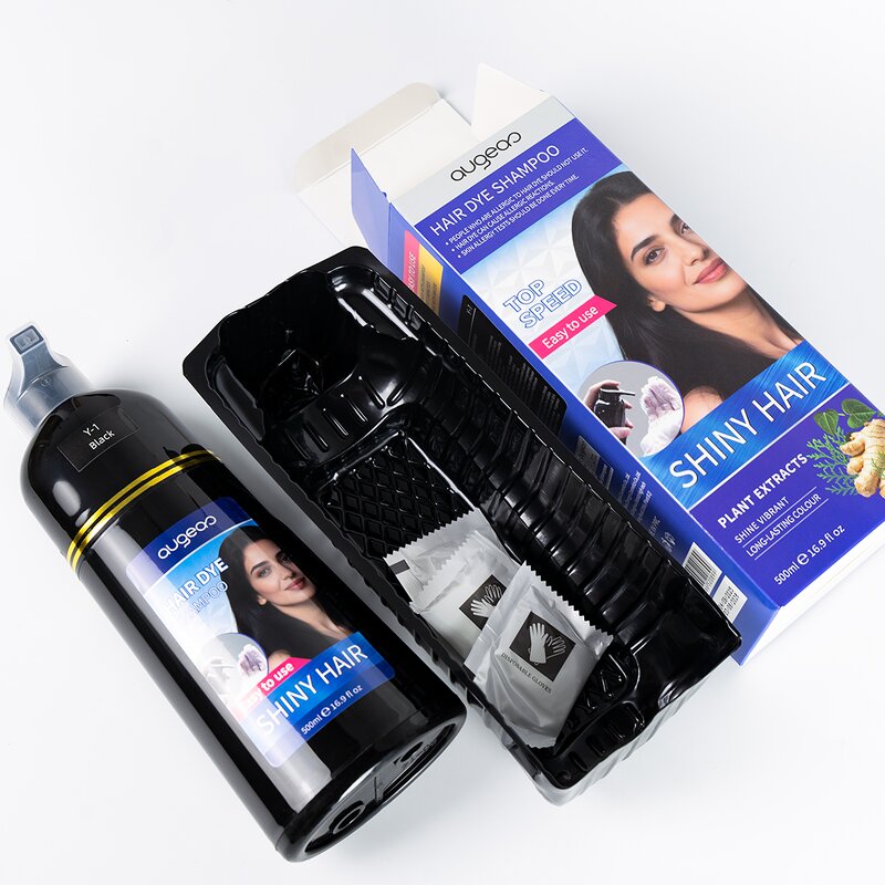 Hair Dye Shampoo Factory - OEM Ammonia Free