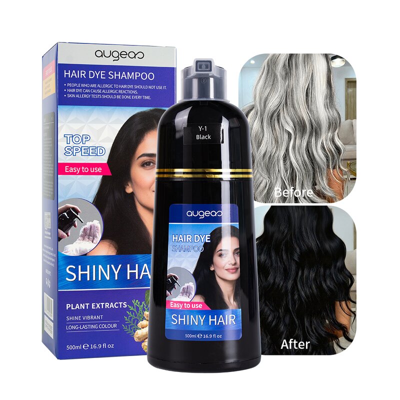 Ginger Hair Dye Factory - OEM 500ml Permanent