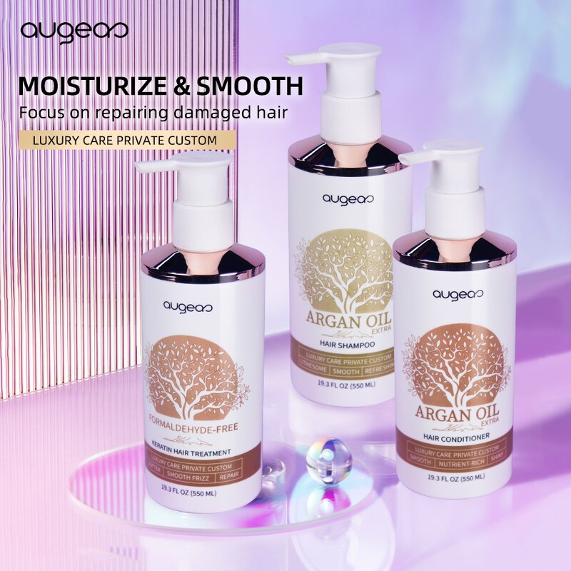 Hair Care Products Factory - OEM Argan Oil