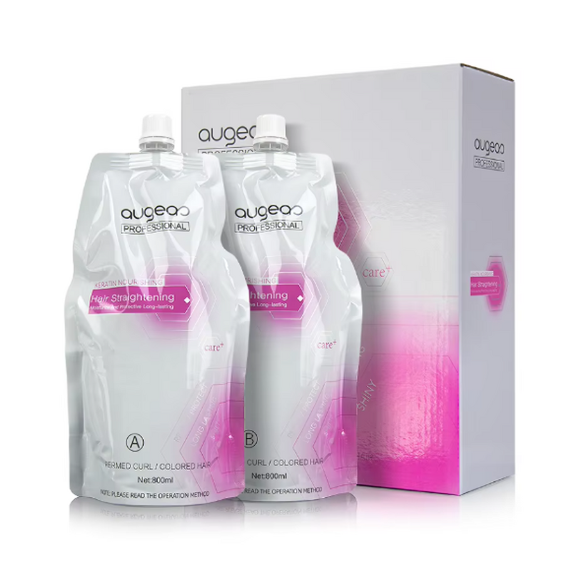 Hair Straightening Factory - OEM 800mlx2