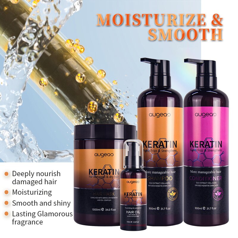 Keratin Set Factory - OEM Hair Care Products