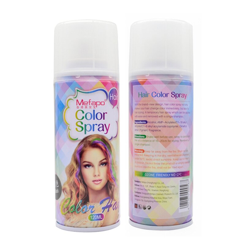 Hair Color Spray Factory - OEM Quick Delivery