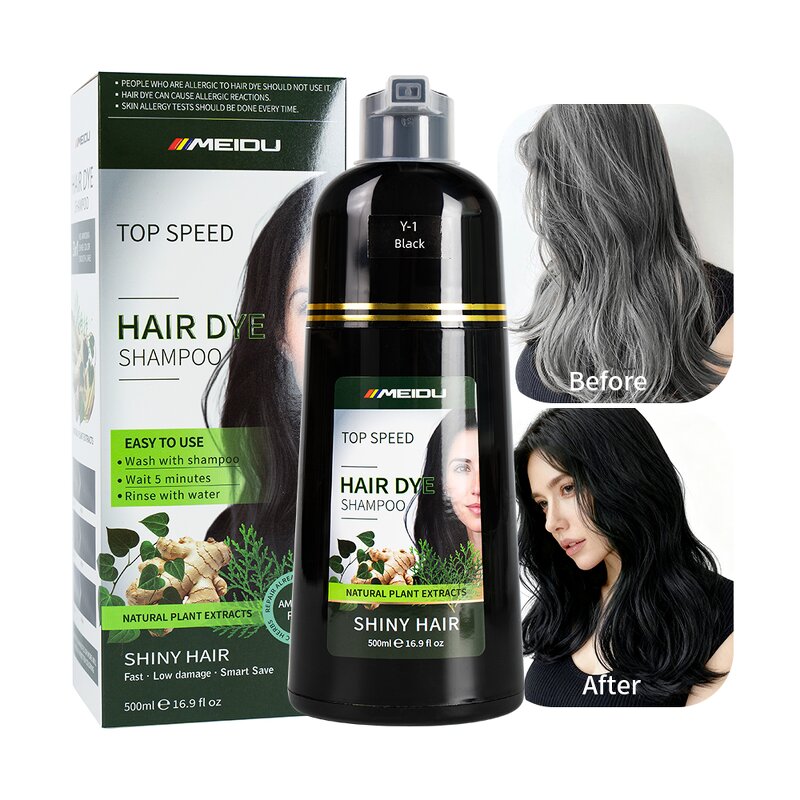 Hair Coloring Shampoo Factory - OEM MEIDU