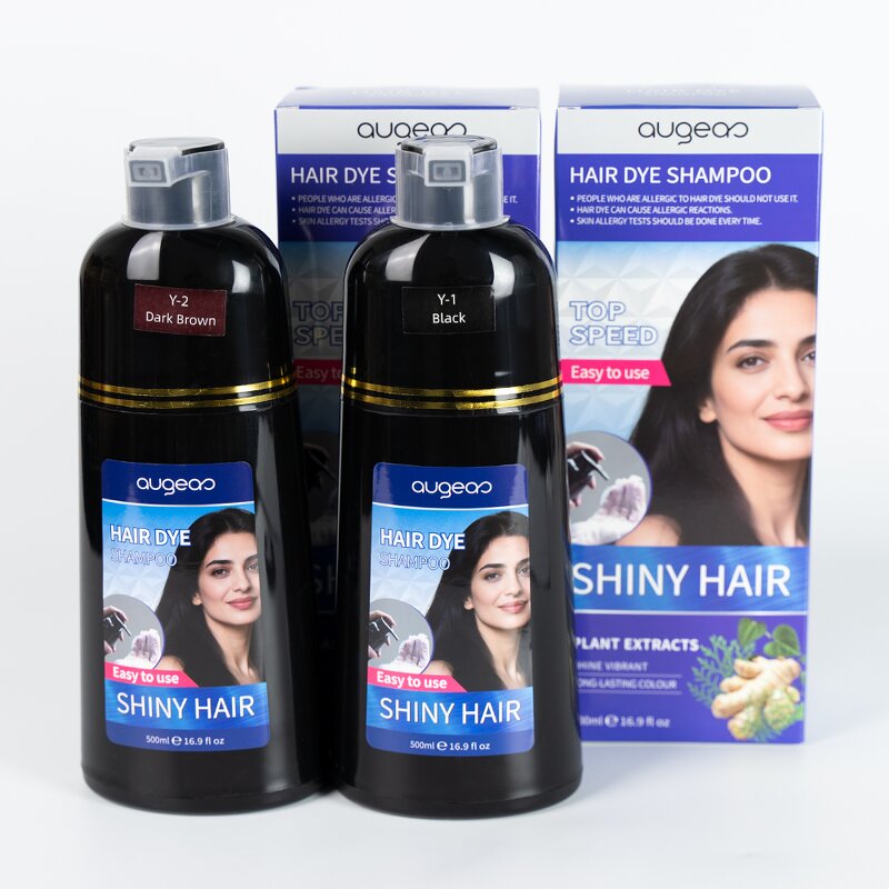 Hair Dye Shampoo Factory - OEM New Arrival