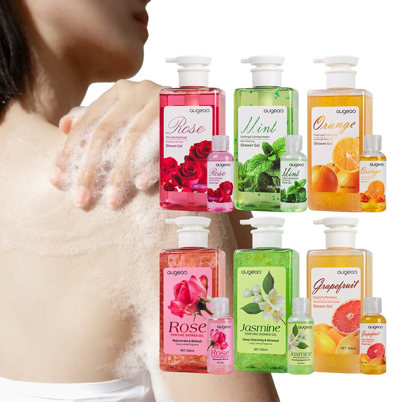 Body Wash Factory - OEM Skin Care