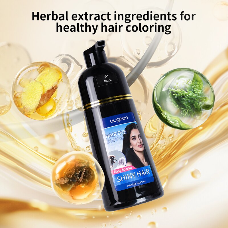 Herbal Hair Color Factory - OEM Ammonia Free