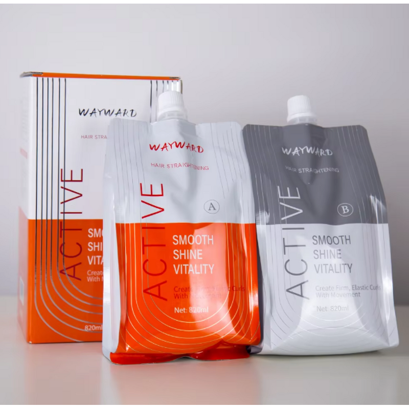 Cold Perm Lotion Factory - OEM Keratin Hair