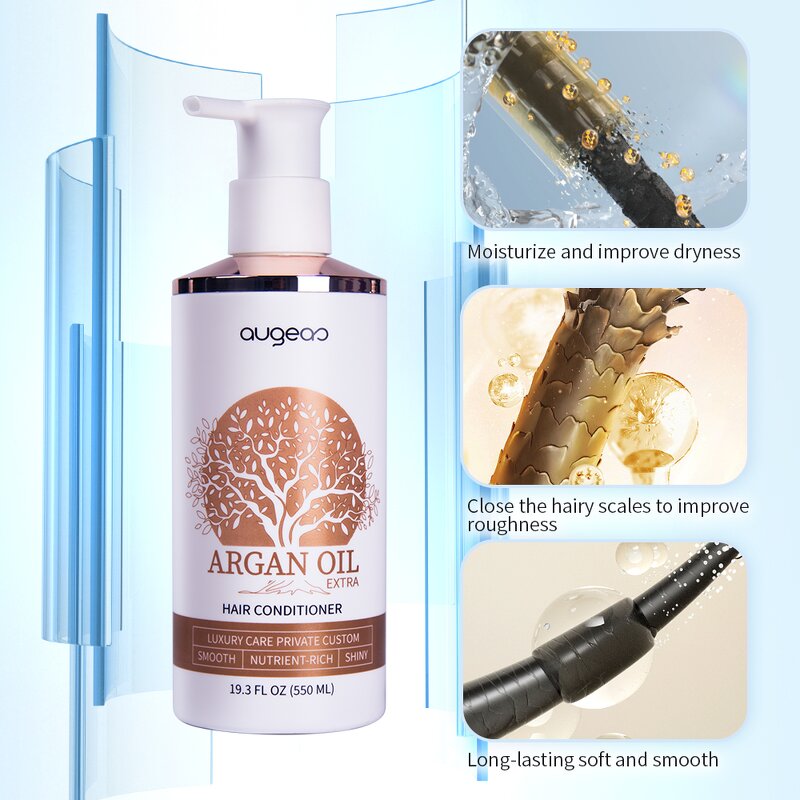 Hair Care Products Factory - OEM Argan Oil