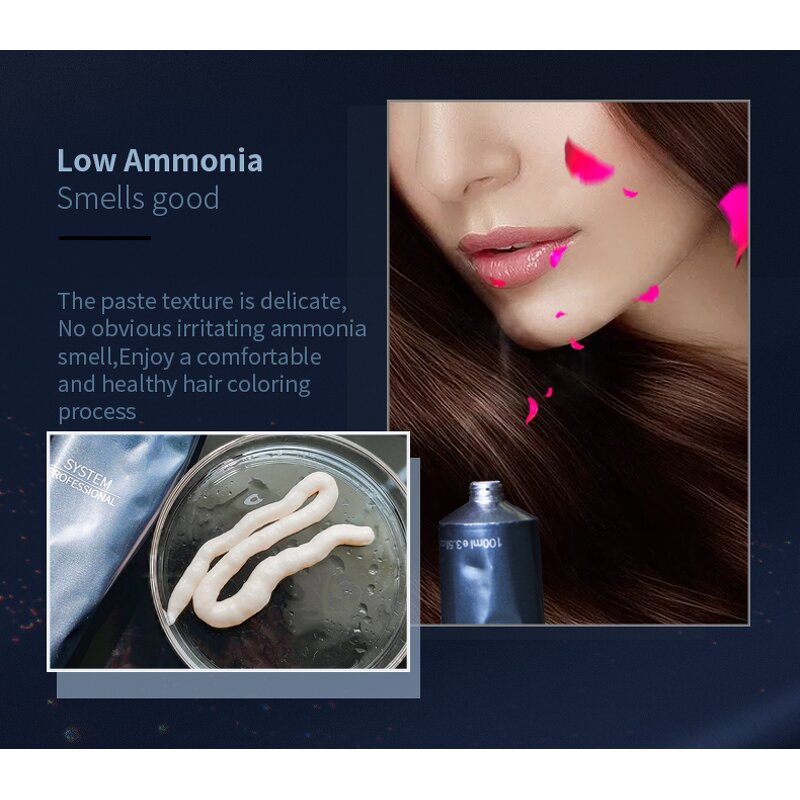 Permanent Hair Color Factory - OEM Salon Use