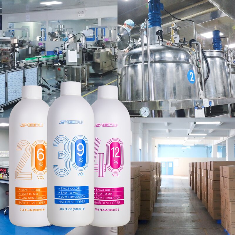 Hair Oxidant Cream Factory - OEM Wholesale Augeas