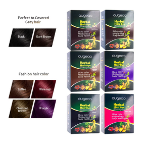 Blackening Shampoo Factory - OEM Ammonia Free