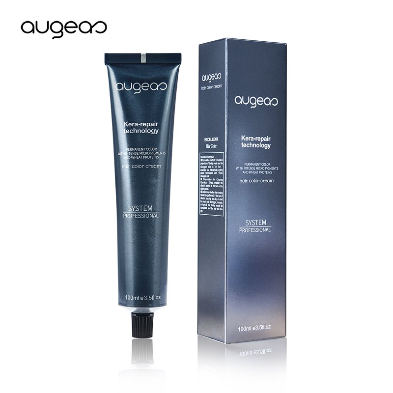 Permanent Hair Dye Factory - OEM Tinte Capilar