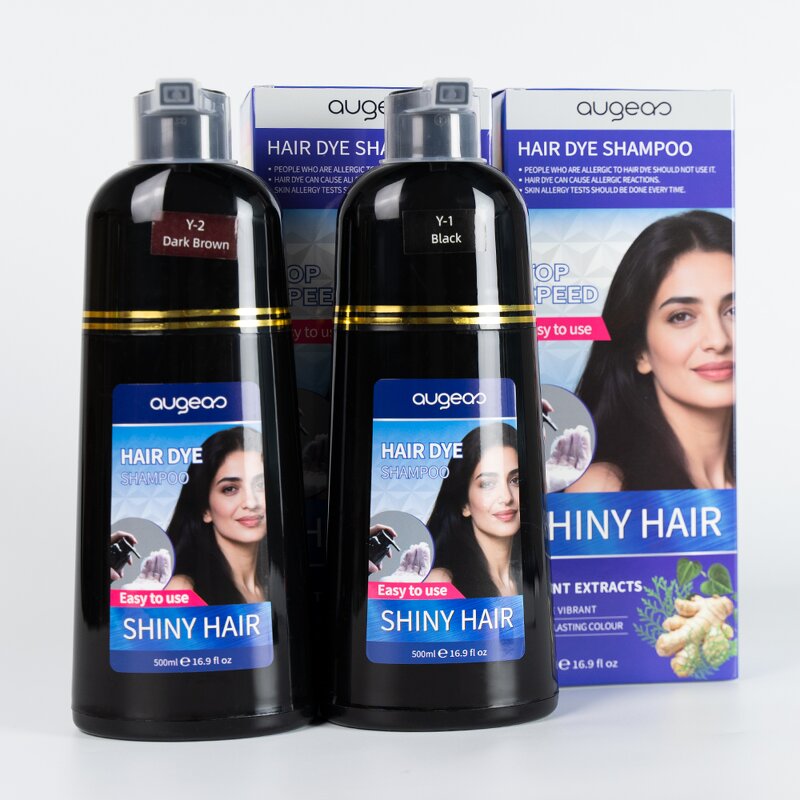 Hair Dye Shampoo Factory - OEM Private Label