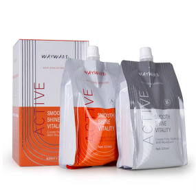 Hair Straightening Cream Factory - OEM Salon