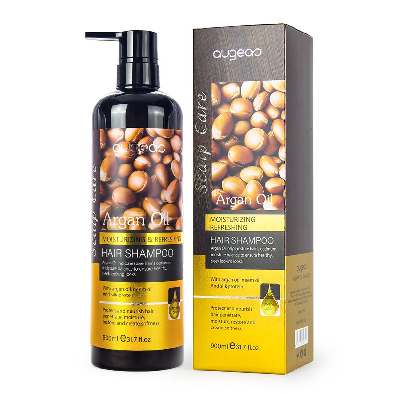 Argan Oil Shampoo Factory - OEM AUGEAS Salon